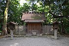 御田神社 （2014年（平成26年）11月）