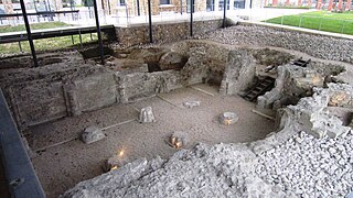 Vestiges du chevet et du sanctuaire.