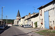 Le centre du village