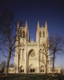 The Gothic Washington National Cathedral