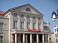 Das Nationaltheater in Weimar; Gründungsstätte der Weimarer Republik