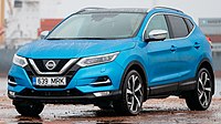 2017 Nissan Qashqai (facelift)