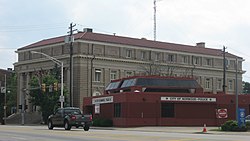 Norwood Police Department and Norwood Municipal Building on Montgomery Road