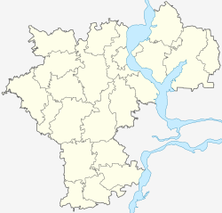 Ulyanovsk is located in Ulyanovsk Oblast