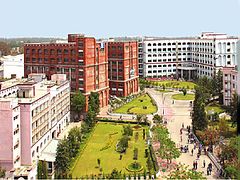 BBD groups of colleges Campus in Lucknow