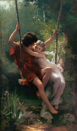 Pierre Auguste Cot - Printemps - 1873