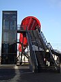 Passerelle de la gare de La Roche-sur-Yon