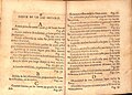 Miscelánea salacónica (1740). Índice