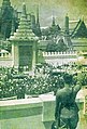 Image 61Phibun welcomes students of Chulalongkorn University, at Bangkok's Grand Palace – 8 October 1940. (from History of Thailand)
