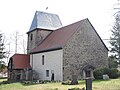 Evangelisch-lutherische Filialkirche mit Ausstattung, Kirchhof und Einfriedung