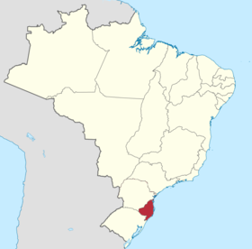 Localização de Santa Catharina