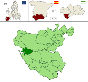 Localisation de Puerto Real