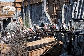 Raik à Phantasialand