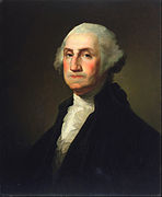 George Washington, en 1803