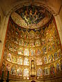 Retablo mayor de la Catedral Vieja de Salamanca, de Dello Delli (1430-1450).