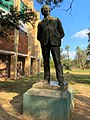 Statue de Cecil Rhodes à Bulawayo