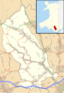 Pontypridd Cottage Hospital is located in Rhondda Cynon Taf