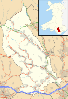 Treherbert is located in Rhondda Cynon Taf