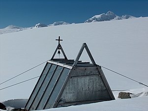 Часовня Святого Иоанна Рыльского на станции Святой Климент Охридский в Антарктиде