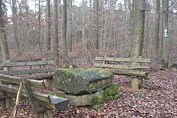 Fernwanderweg Nahegau-Wasgau-Vogesen bei Fischbach