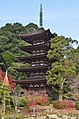 瑠璃光寺塔（山口県）