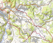 Carte topographique