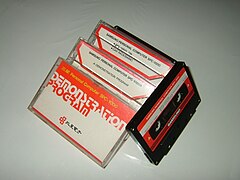 SPC-1000/1000A demonstration program tapes