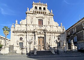 Image illustrative de l’article Basilique collégiale Saint-Sébastien d'Acireale