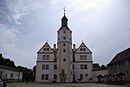 Gutsanlage, bestehend aus Gutshaus (Schloss), Gutshof und Gutspark