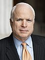 Senator and 2000 presidential candidate John McCain from Arizona (1987–2018)