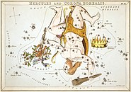 Plate 11: Hercules and Corona Borealis