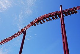 V2: Vertical Velocity à Six Flags Marine World