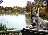 1789-90年在巴伐利亞州阿沙芬堡公園的斯芬克斯