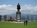 Sun Yat-sen at Sun Yat-sen Memorial Park in Hong Kong.