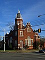 Image 54Temple B'Nai Sholom in Huntsville, established in 1876. It is the oldest synagogue building in continuous use in the state. (from Alabama)