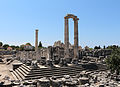 The Temple of Apollo in Didyma, Turkey.