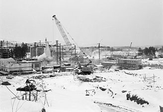 Tensta centrum, 1969.