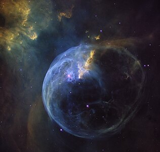 NGC 7635, by NASA/ESA/Hubble Heritage Team