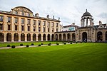 The Queen's College, East Range, Front Quadrangle