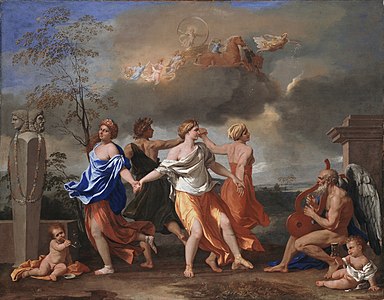 A Dance to the Music of Time, 1640, Wallace Collection, London