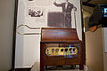 Theremin display, which visitors can play