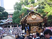 深川祭 御本社祭り（2009年8月16日）