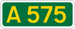 A575 shield