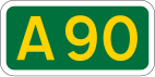 A90 shield