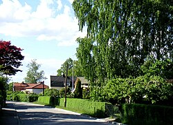 Uddeholmsvägen, typiskt villaområde i Stureby.