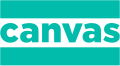 Logo de Canvas du 2015 à 2020
