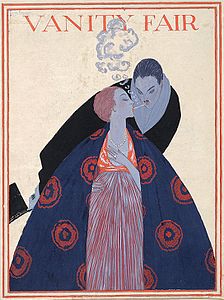 A Vanity Fair cover by Georges Lepape (1919)