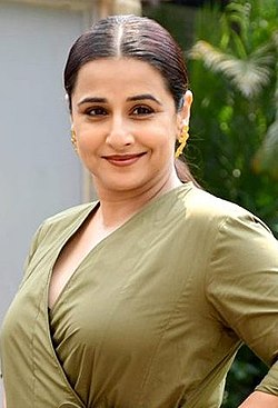 Vidya Balan vuonna 2022.