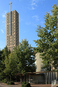 St. Michael, geweiht 1957