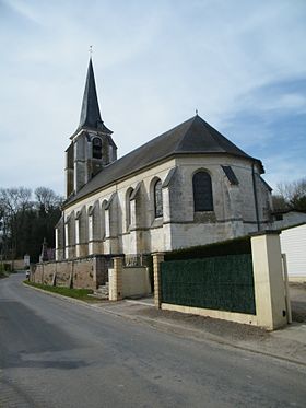 Image illustrative de l’article Église Saint-Aubin de Villers-sous-Ailly